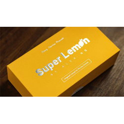 Super Lemon by Alex Ng and Henry Harrius (Gimmicks and Online Instructions)- Trick