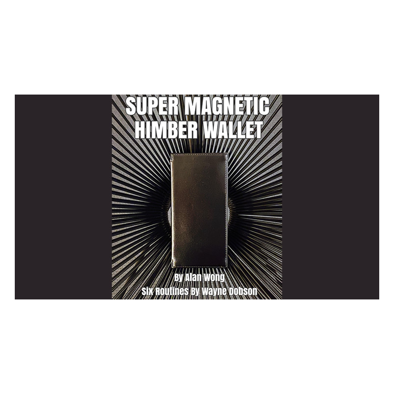 Super Magnetic Himber Wallet by Alan Wong - Trick