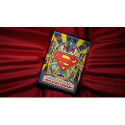 Superman Playing Cards by theory11