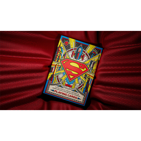 Superman Playing Cards by theory11