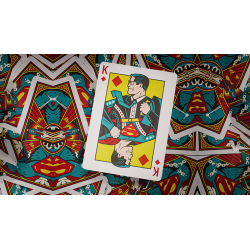 Superman Playing Cards by theory11
