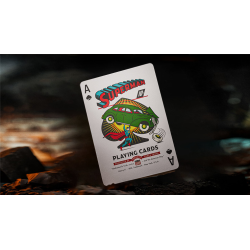 Superman Playing Cards by theory11
