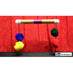 Super Pom Pom Stick (Glitter) by Mr. Magic - Trick