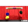 Super Pom Pom Stick (Glitter) by Mr. Magic - Trick