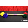 Super Pom Pom Stick (Glitter) by Mr. Magic - Trick