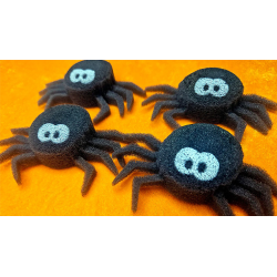 Super Sponge Spiders Sponge Ball Set