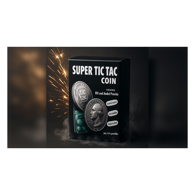 Super Tic Tac Coin by André Previato and RH