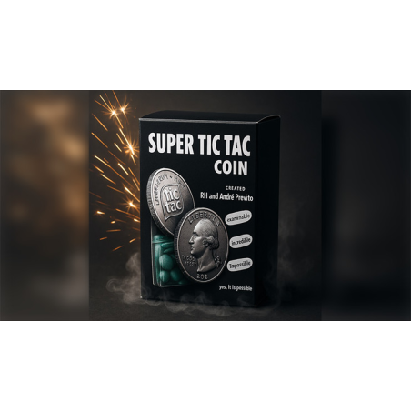 Super Tic Tac Coin by André Previato and RH