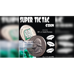 Super Tic Tac Coin by André Previato and RH