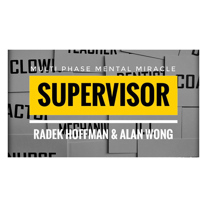 Supervisor by Radek Hoffman