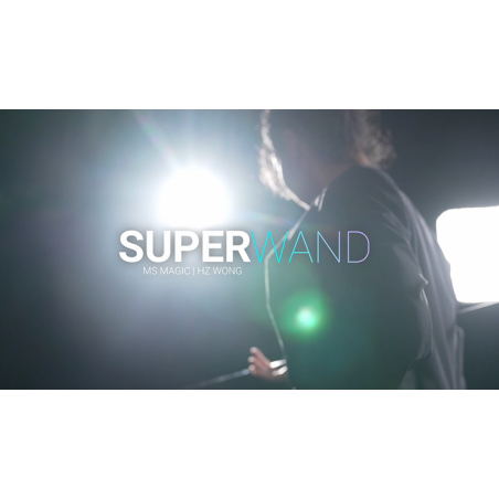 Super Wand by Bond Lee, HZ Wang and MS Magic