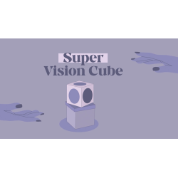 SUPER VISION CUBE (Gimmicks and Online Instructions) by Julio Montoro - Trick