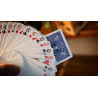 SURE SPLIT Invisible Deck Bicycle (Blue) by Murphy's Magic