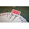 SURE SPLIT Invisible Deck Bicycle (Red) by Murphy's Magic