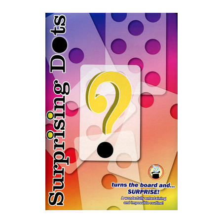 Surprising Dots by Di Fatta Magic - Trick