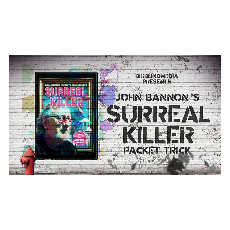 Bigblindmedia Presents John Bannon's Surreal Killer Packet Trick