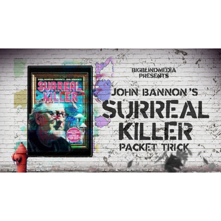 Bigblindmedia Presents John Bannon's Surreal Killer Packet Trick