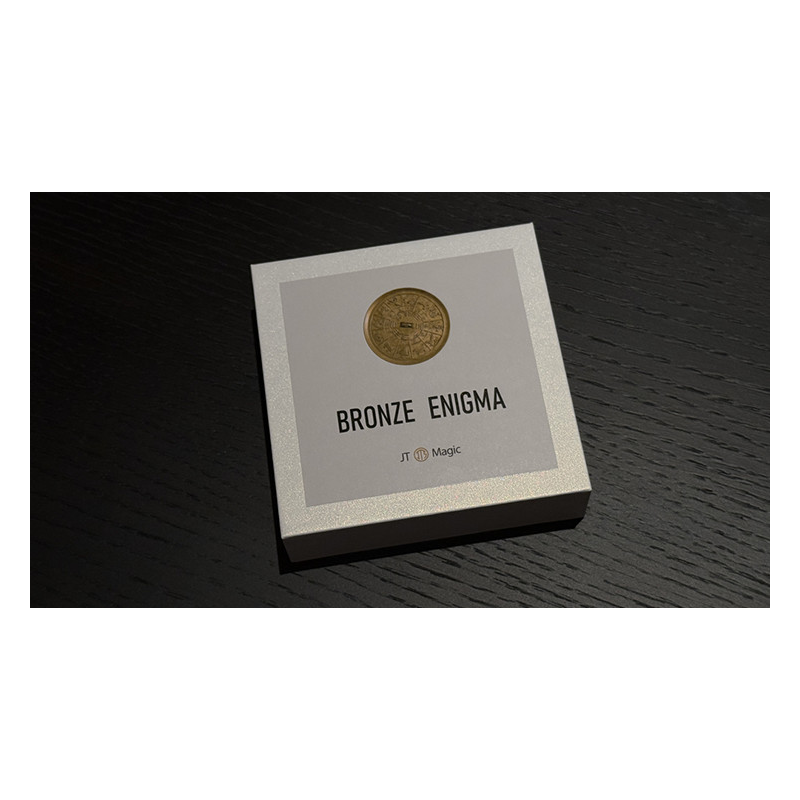 Bronze Enigma by Jackie Zhao and JT Magic