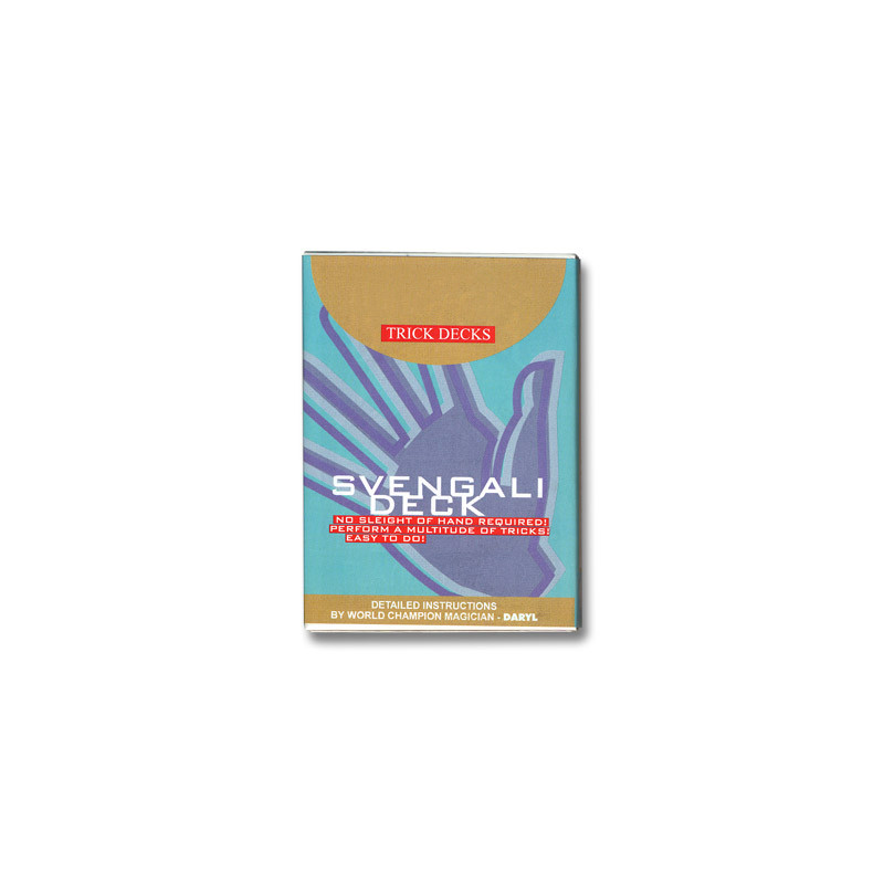 Svengali Deck Bicycle (Blue)