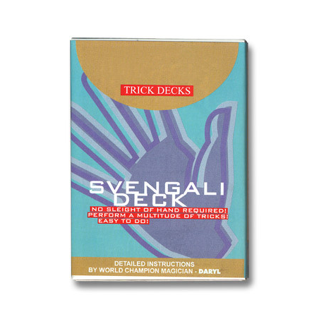 Svengali Deck Bicycle (Red)