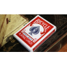 Bicycle Svengali Deck Red (Queen of Hearts)