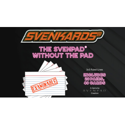 SvenKards (Lined) by Brett Barry