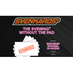 SvenKards (Unlined) by Brett Barry
