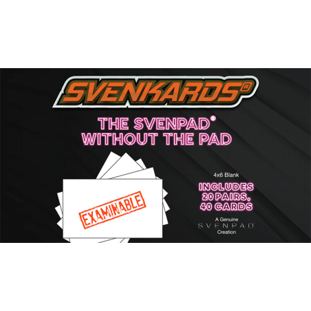 SvenKards (Unlined) by Brett Barry