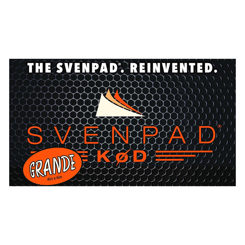 SvenPad® KoD Grande (Black, Single) - Trick