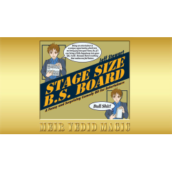 Stage Size B.S. Board by Jeff Stewart