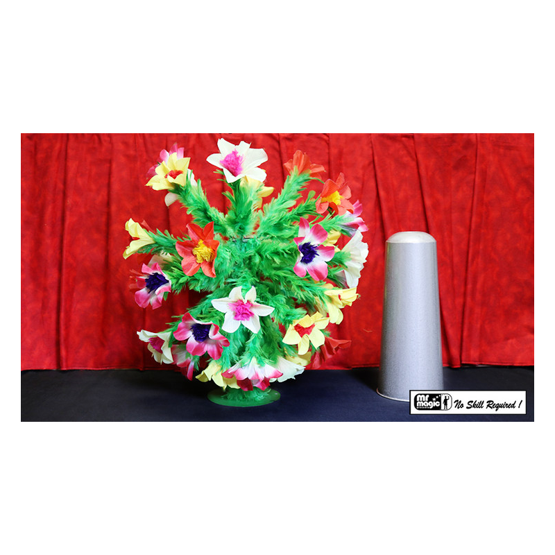 Classic Botania Jumbo (22"/40 Flowers) by Mr. Magic - Trick