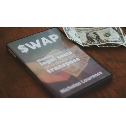 $wap (DVD and Gimmick) by Nicholas Lawerence - DVD