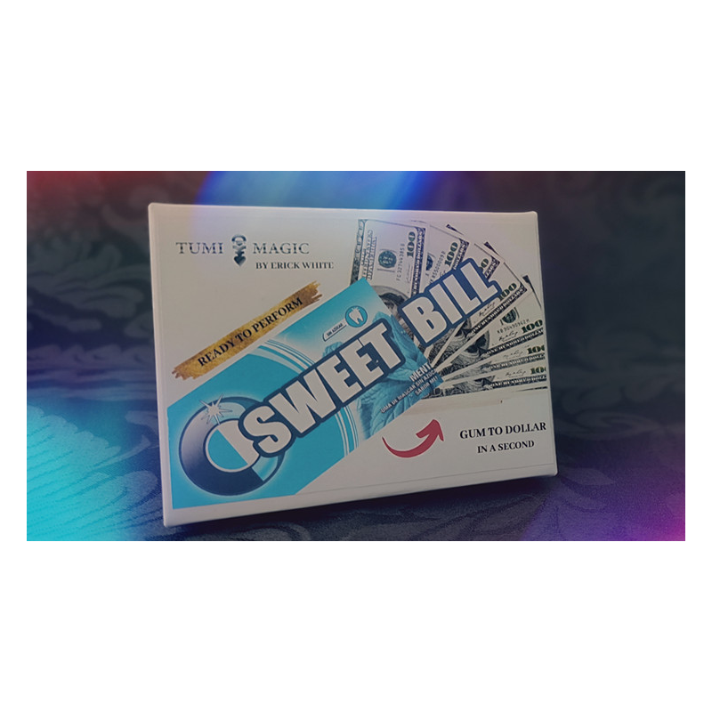 Tumi Magic presents Sweet Bill by Snake - Trick