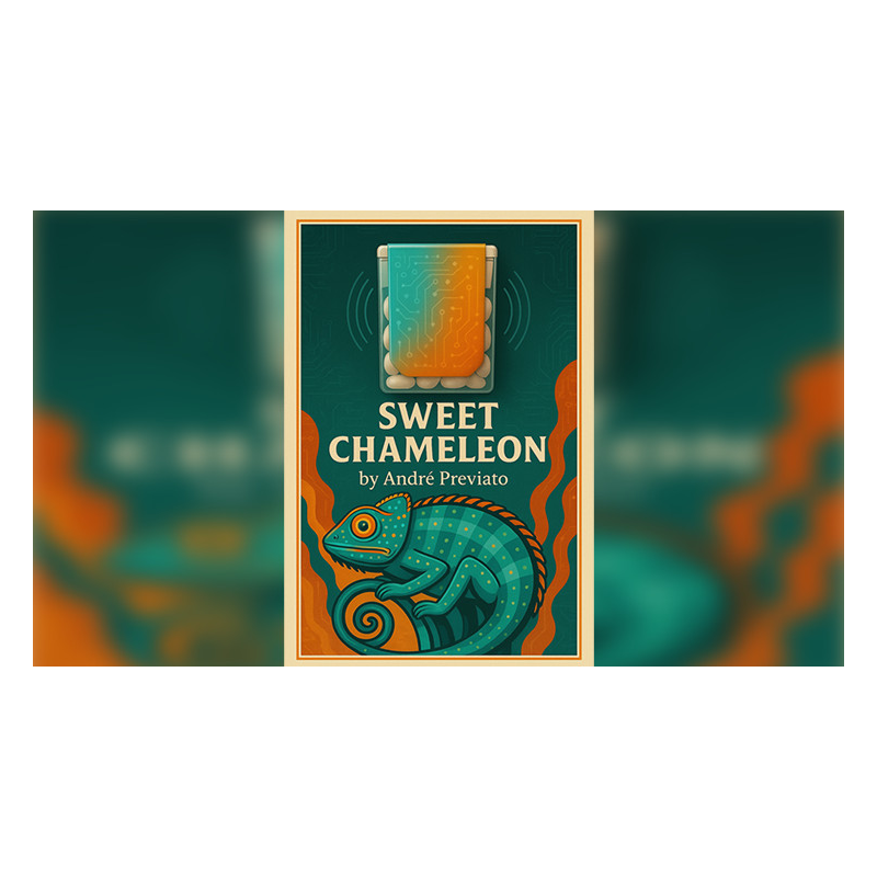 Sweet Chameleon by André Previato