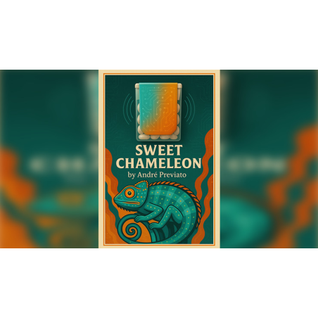 Sweet Chameleon by André Previato