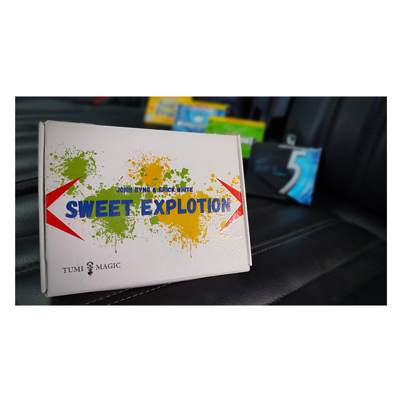 Tumi Magic presents Sweet Explosion by Snake and John Byng - Trick
