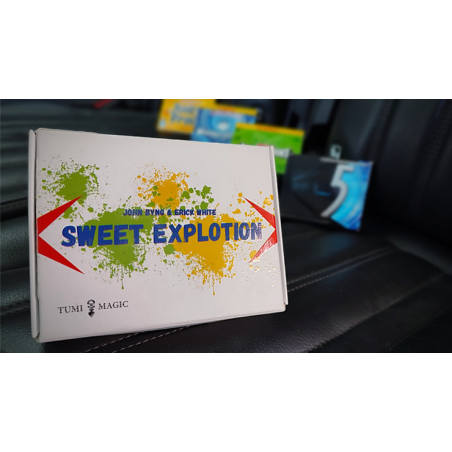 Tumi Magic presents Sweet Explosion by Snake and John Byng - Trick