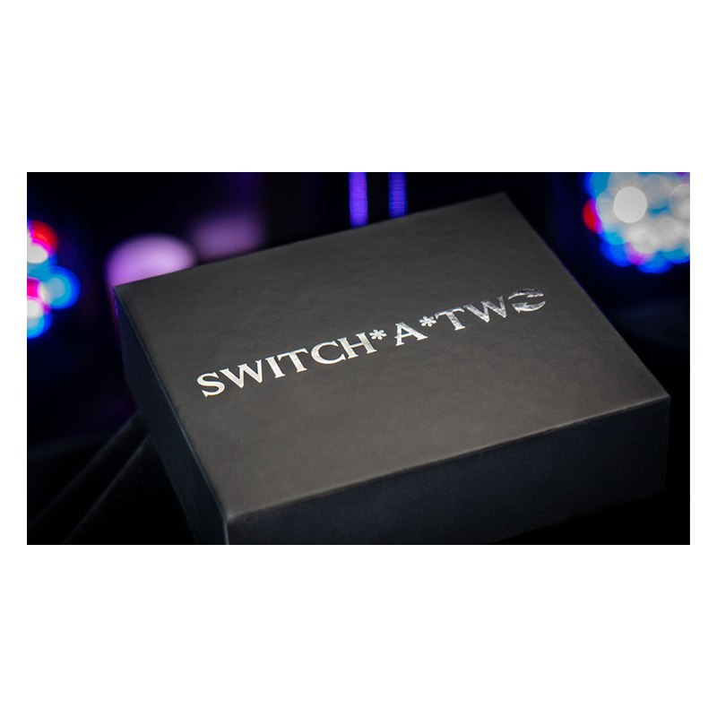 Switch-A-Two (Gimmicks and Online Instructions) by Mark Mason - Trick