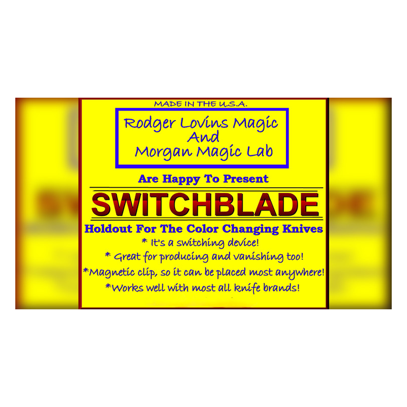 Switchblade by Rodger Lovins