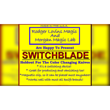 Switchblade by Rodger Lovins