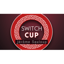 Switch Cup (Gimmicks and Online Instructions) by Jérôme Sauloup and Magic Dream - Trick