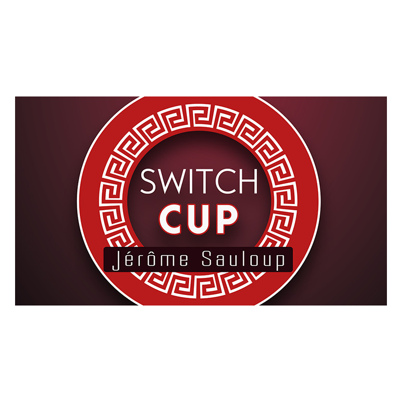 Switch Cup (Gimmicks and Online Instructions) by Jérôme Sauloup and Magic Dream - Trick