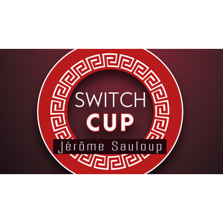 Switch Cup (Gimmicks and Online Instructions) by Jérôme Sauloup and Magic Dream - Trick