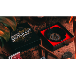 Switch Cup Ash Edition (Gimmicks and Online Instructions) by Jérôme Sauloup and Magic Dream - Trick