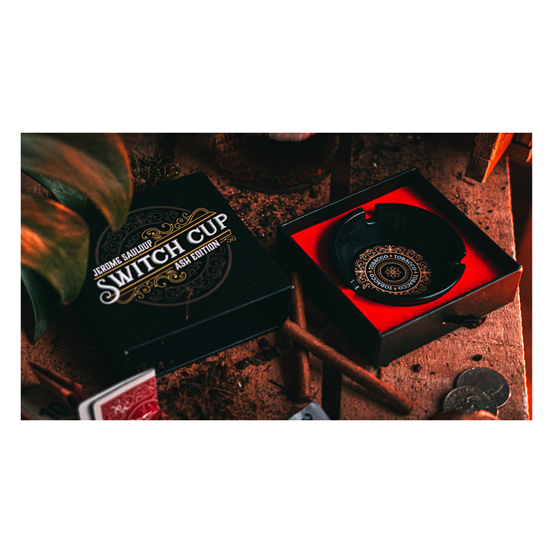 Switch Cup Ash Edition (Gimmicks and Online Instructions) by Jérôme Sauloup and Magic Dream - Trick