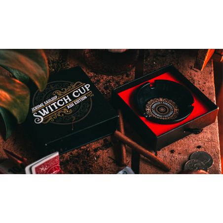 Switch Cup Ash Edition (Gimmicks and Online Instructions) by Jérôme Sauloup and Magic Dream - Trick