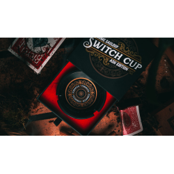 Switch Cup Ash Edition (Gimmicks and Online Instructions) by Jérôme Sauloup and Magic Dream - Trick