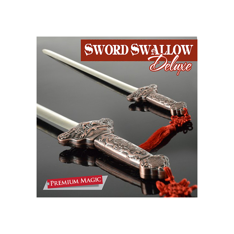 Sword Swallow Deluxe by Premium Magic - Trick