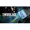 Pro Series: Swordlace Black (DVD and Gimmick) by SansMinds Creative Lab - DVD