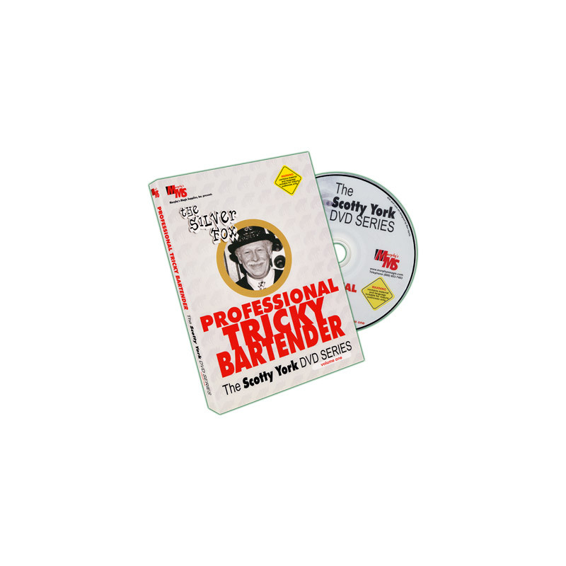 Scotty York Vol.1 - Professional Trick Bartender - DVD